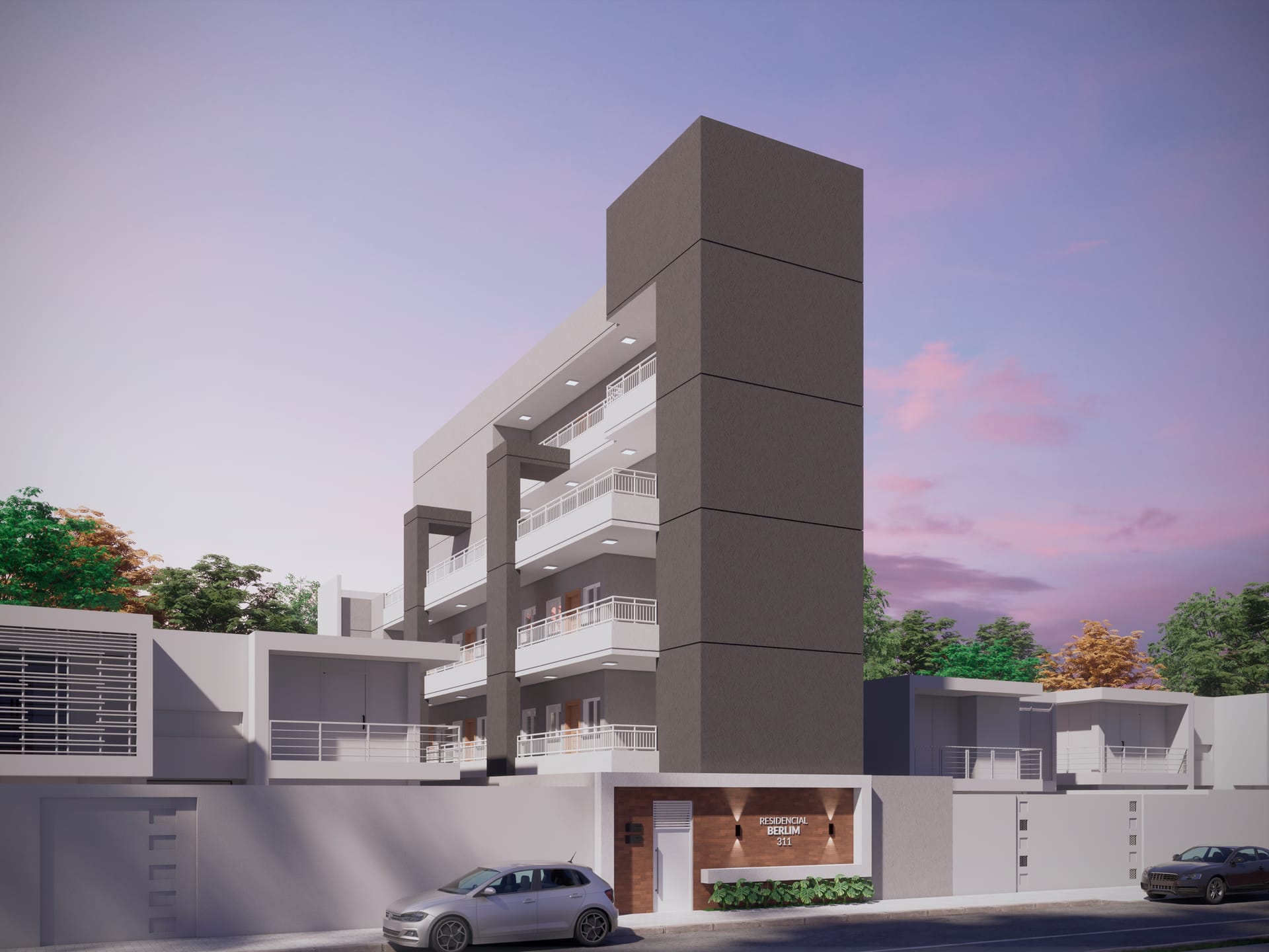 Perspectiva do Apartamento - Apartamento à venda, Cidade Antônio Estevão de Carvalho, São Paulo, SP | Costana Empreendimentos Imobiliários