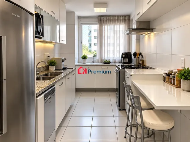 Apartamento 4 quartos e 5 banheiros, à venda, no bairro Jacarepaguá em Rio de Janeiro