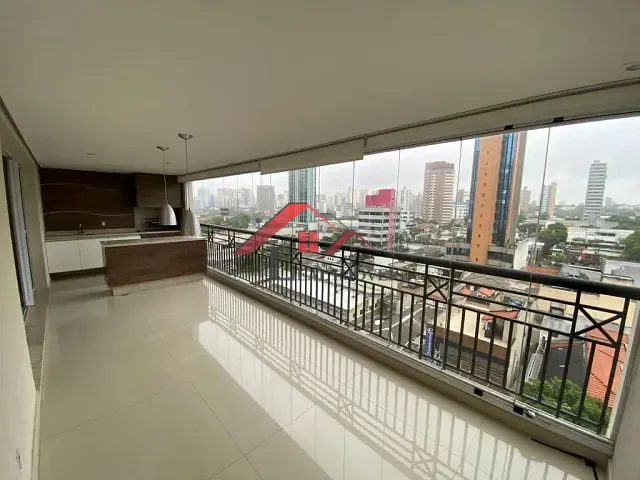 Apartamento com 330m² 5 quartos e 7 banheiros, à venda, no bairro Jardim em Santo André