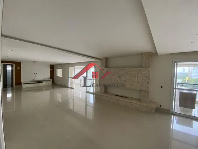Apartamento com 330m² 5 quartos e 7 banheiros, à venda, no bairro Jardim em Santo André