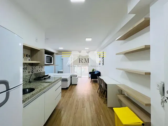 Apartamento com 36m² 1 quarto e 1 banheiro, à venda ou para alugar, no bairro Santa Cecília em São Paulo