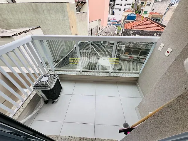 Apartamento com 36m² 1 quarto e 1 banheiro, à venda ou para alugar, no bairro Santa Cecília em São Paulo