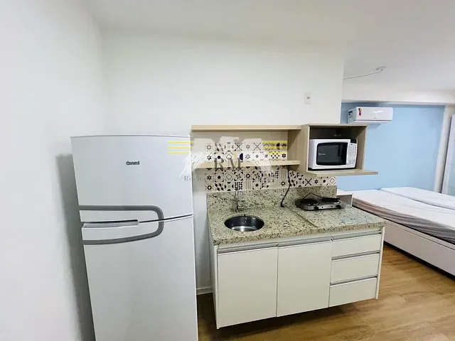 Apartamento com 36m² 1 quarto e 1 banheiro, à venda ou para alugar, no bairro Santa Cecília em São Paulo