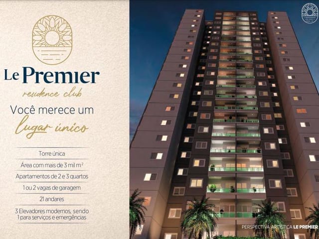 Foto do Apartamento - Apartamento à venda 2 Quartos, 1 Suite, 1 Vaga, 57.56M², Jd. Califórnia, Jacareí - SP | Le Premier | RUSSI IMÓVEIS