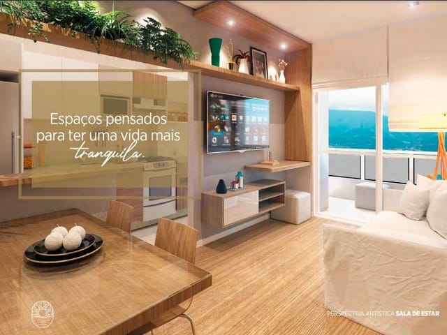 Foto do Apartamento - Apartamento à venda 2 Quartos, 1 Suite, 1 Vaga, 57.56M², Jd. Califórnia, Jacareí - SP | Le Premier | RUSSI IMÓVEIS