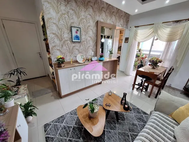 Apartamento com 62m² 2 quartos e 1 banheiro, à venda, no bairro Indaiá em Caraguatatuba
