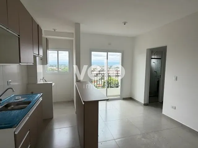 Apartamento 1 quarto e 1 banheiro, à venda, no bairro Chácara do Visconde em Taubaté