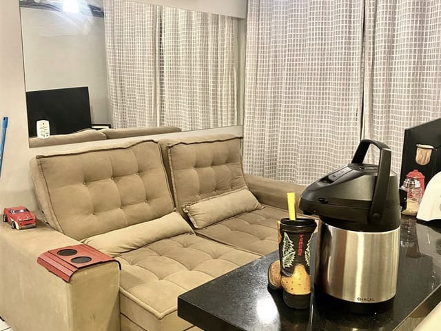 Foto do Apartamento - Piazza Di Siena: Apartamento de 60m² à venda, 2 quartos, mobiliado - Porto, Cuiabá, MT | Verticali Imóveis