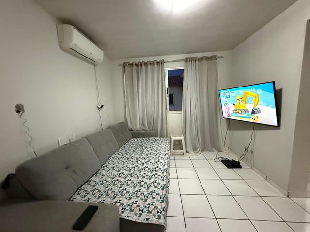Apartamento com 45m² 2 quartos e 1 banheiro, à venda, no bairro Sítios Santa Luzia em Aparecida de Goiânia