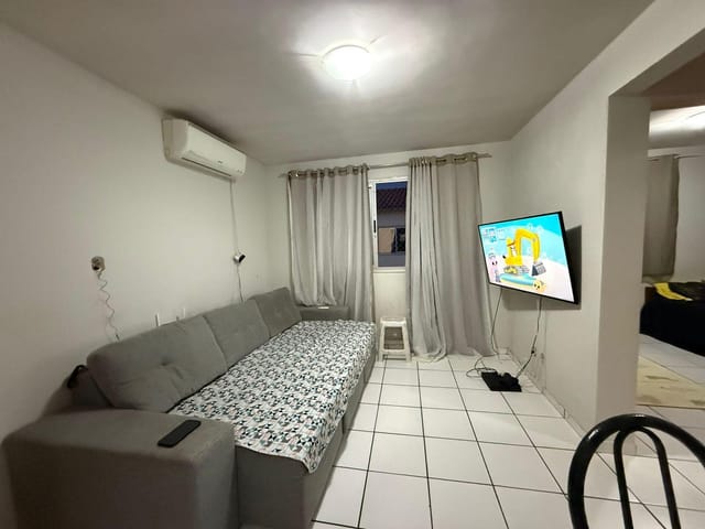 Apartamento com 45m² 2 quartos e 1 banheiro, à venda, no bairro Sítios Santa Luzia em Aparecida de Goiânia