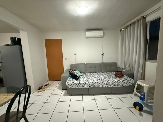 Apartamento com 45m² 2 quartos e 1 banheiro, à venda, no bairro Sítios Santa Luzia em Aparecida de Goiânia