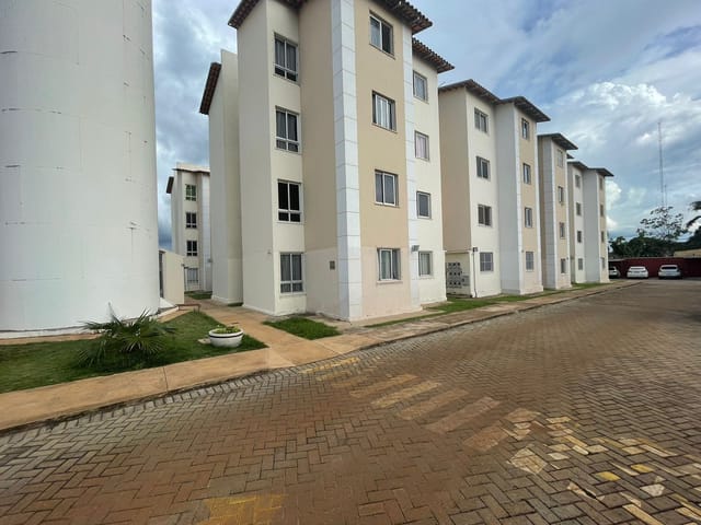 Apartamento com 45m² 2 quartos e 1 banheiro, à venda, no bairro Sítios Santa Luzia em Aparecida de Goiânia