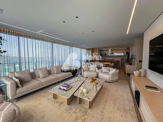 Apartamento com 252m² 4 quartos e 5 banheiros, à venda, no bairro Setor Sudoeste em Brasília