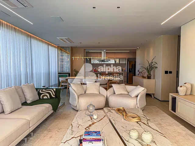 Apartamento com 252m² 4 quartos e 5 banheiros, à venda, no bairro Setor Sudoeste em Brasília