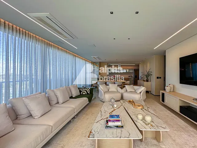 Apartamento com 252m² 4 quartos e 5 banheiros, à venda, no bairro Setor Sudoeste em Brasília