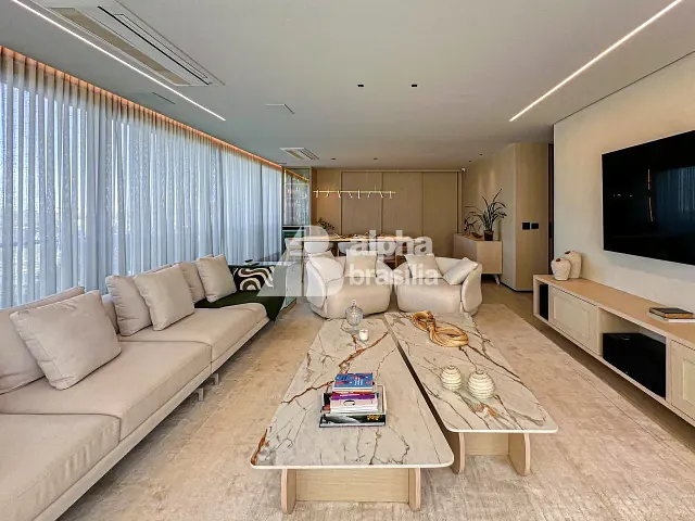 Apartamento com 252m² 4 quartos e 5 banheiros, à venda, no bairro Setor Sudoeste em Brasília