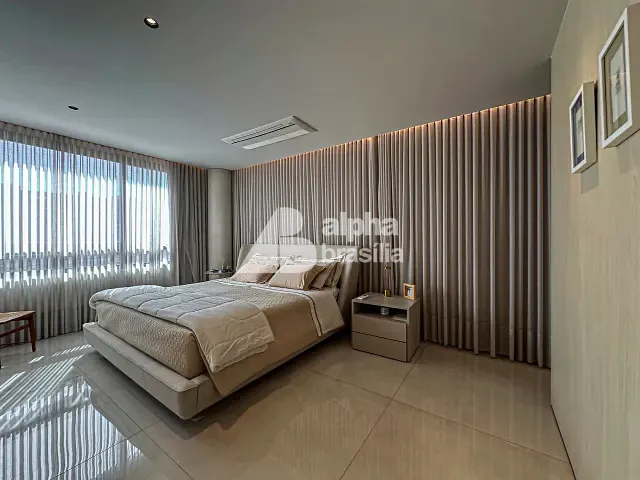 Apartamento com 252m² 4 quartos e 5 banheiros, à venda, no bairro Setor Sudoeste em Brasília