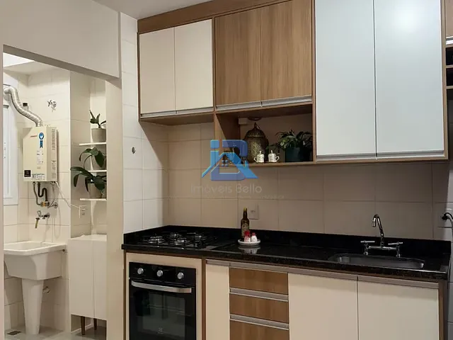 Apartamento 2 quartos e 1 banheiro, à venda, no bairro Vila Cassaro em Itatiba