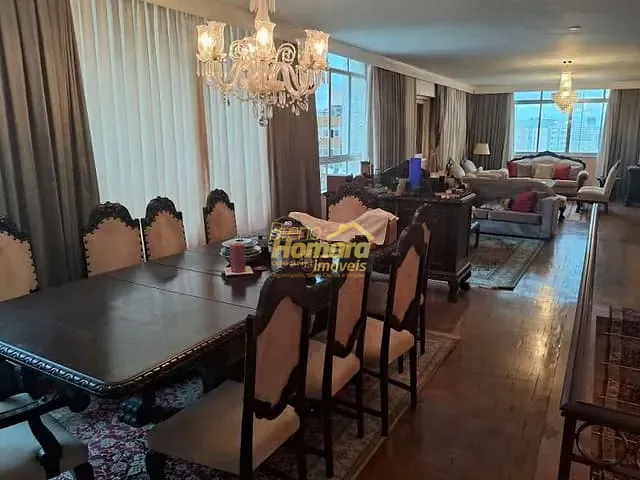 Apartamento com 280m² 3 quartos e 3 banheiros, à venda, no bairro Santa Cecília em São Paulo