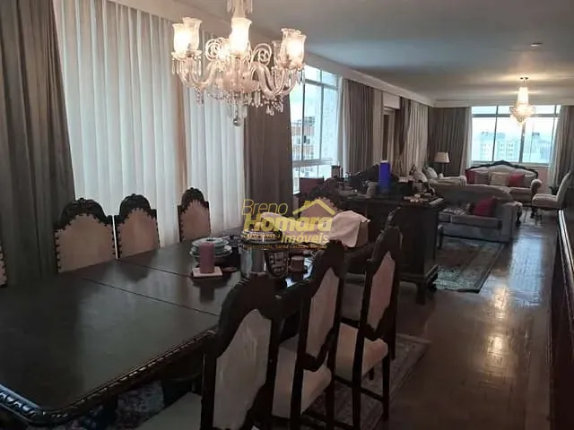 Apartamento com 280m² 3 quartos e 3 banheiros, à venda, no bairro Santa Cecília em São Paulo