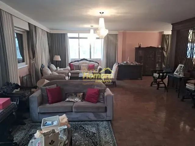 Apartamento com 280m² 3 quartos e 3 banheiros, à venda, no bairro Santa Cecília em São Paulo