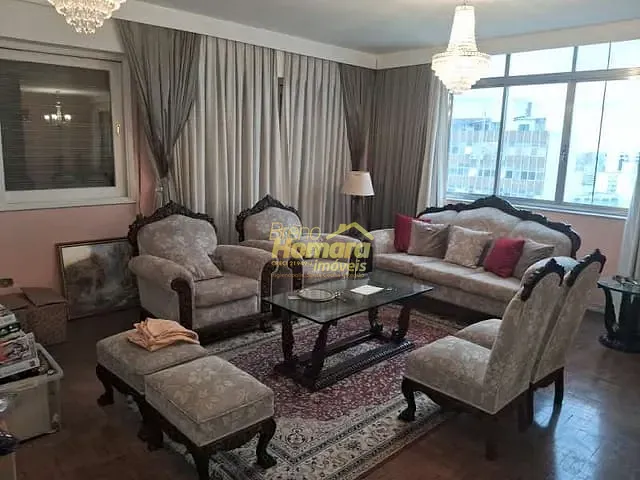 Apartamento com 280m² 3 quartos e 3 banheiros, à venda, no bairro Santa Cecília em São Paulo