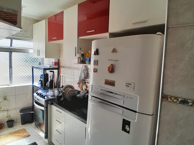 Apartamento 1 quarto e 1 banheiro, à venda, no bairro Taboão em São Bernardo do Campo