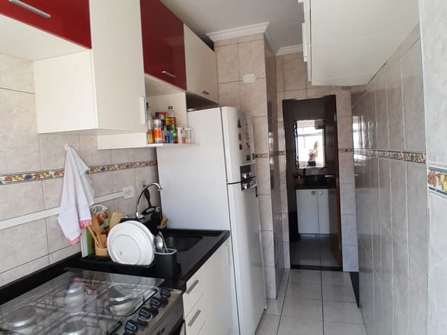 Apartamento 1 quarto e 1 banheiro, à venda, no bairro Taboão em São Bernardo do Campo