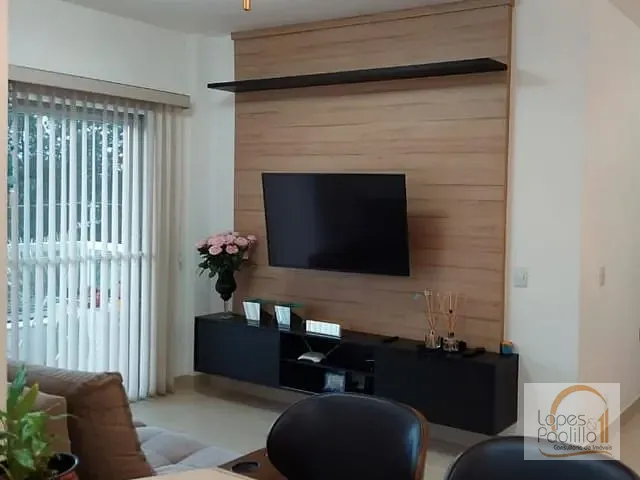 Apartamento com 95m² 2 quartos e 2 banheiros, à venda, no bairro Caetetuba em Atibaia