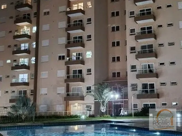 Apartamento com 95m² 2 quartos e 2 banheiros, à venda, no bairro Caetetuba em Atibaia