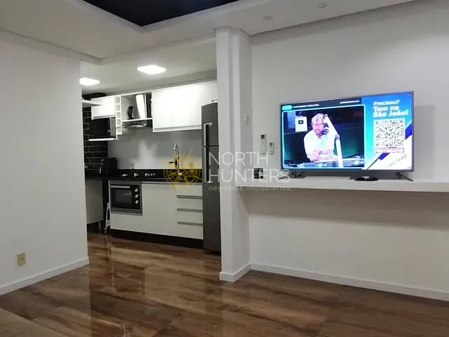 Apartamento com 86m² 2 quartos e 1 banheiro, à venda, no bairro Floresta em Joinville