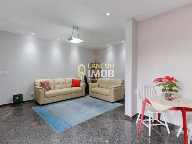 Apartamento com 195m² 3 quartos e 2 banheiros, à venda, no bairro Vila Amélia em Rua Wanda Martin