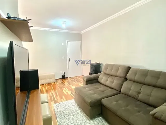 Apartamento 2 quartos e 1 banheiro, à venda, no bairro Jardim Aquarius em São José dos Campos
