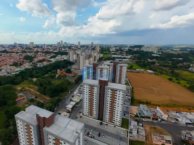 Apartamento com 74m² 3 quartos e 1 banheiro, à venda, no bairro Jardim Santiago em Indaiatuba