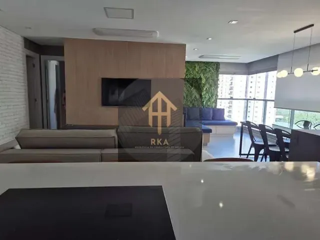 Apartamento 3 quartos e 3 banheiros, para alugar, no bairro Vila Olímpia em São Paulo