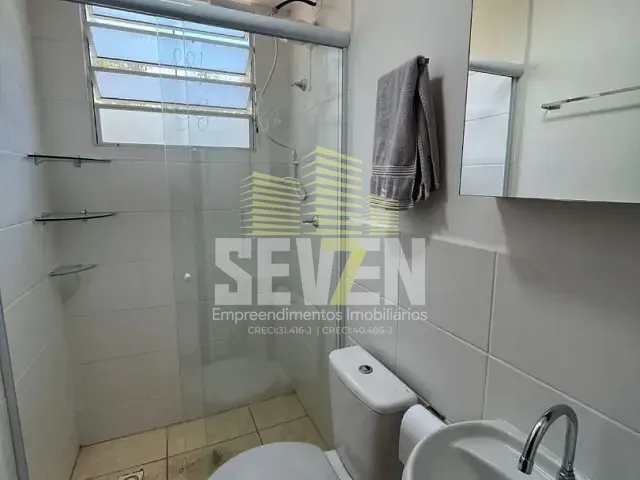 Apartamento 2 quartos e 1 banheiro, para alugar, no bairro Jardim Estrela D Alva em Bauru