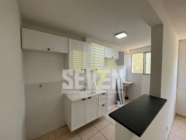 Apartamento 2 quartos e 1 banheiro, para alugar, no bairro Jardim Estrela D Alva em Bauru
