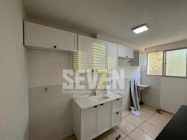 Apartamento 2 quartos e 1 banheiro, para alugar, no bairro Jardim Estrela D Alva em Bauru