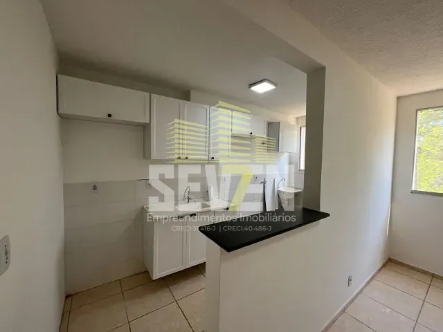 Apartamento 2 quartos e 1 banheiro, para alugar, no bairro Jardim Estrela D Alva em Bauru