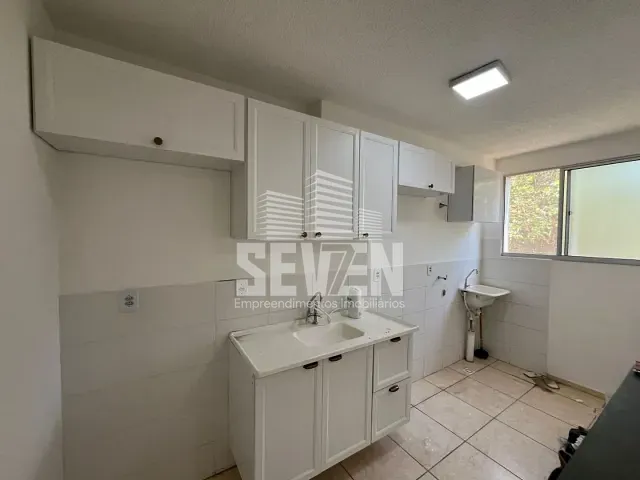 Apartamento 2 quartos e 1 banheiro, para alugar, no bairro Jardim Estrela D Alva em Bauru