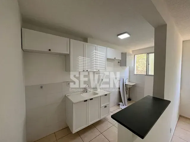Apartamento 2 quartos e 1 banheiro, para alugar, no bairro Jardim Estrela D Alva em Bauru