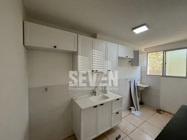 Apartamento 2 quartos e 1 banheiro, para alugar, no bairro Jardim Estrela D Alva em Bauru