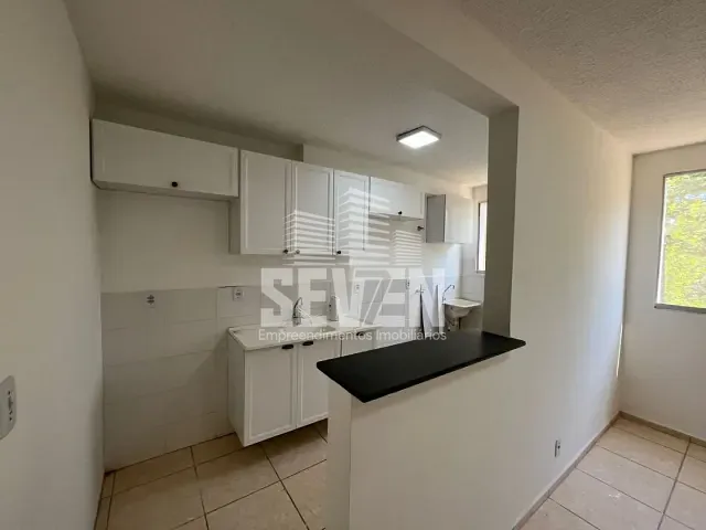 Apartamento 2 quartos e 1 banheiro, para alugar, no bairro Jardim Estrela D Alva em Bauru