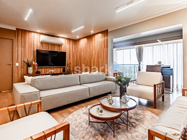 Apartamento com 110m² 2 quartos e 3 banheiros, à venda, no bairro Alphaville em Santana de Parnaíba