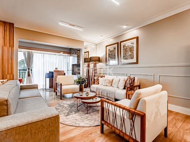 Apartamento com 110m² 2 quartos e 3 banheiros, à venda, no bairro Alphaville em Santana de Parnaíba