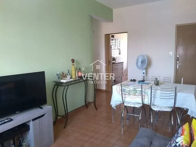 Apartamento com 77m² 2 quartos e 1 banheiro, à venda, no bairro Parque Santo Antônio em Taubaté