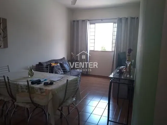 Apartamento com 77m² 2 quartos e 1 banheiro, à venda, no bairro Parque Santo Antônio em Taubaté