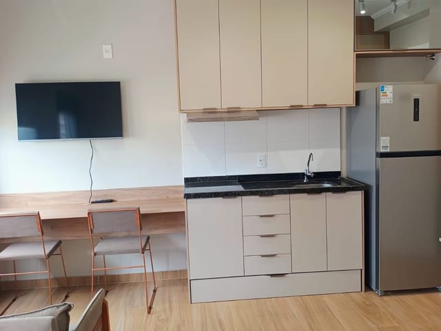 Apartamento com 24m² 1 quarto e 1 banheiro, para alugar, no bairro Vila Pompéia em São Paulo