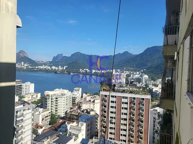 Apartamento com 148m² 4 quartos e 3 banheiros, à venda, no bairro Lagoa em Rio de Janeiro