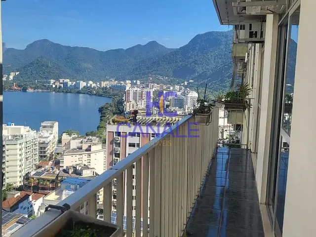Apartamento com 148m² 4 quartos e 3 banheiros, à venda, no bairro Lagoa em Rio de Janeiro